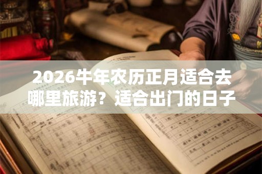 2026牛年农历正月适合去哪里旅游？适合出门的日子