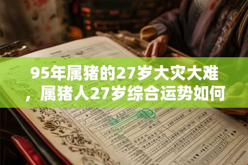 95年属猪的27岁大灾大难，属猪人27岁综合运势如何？