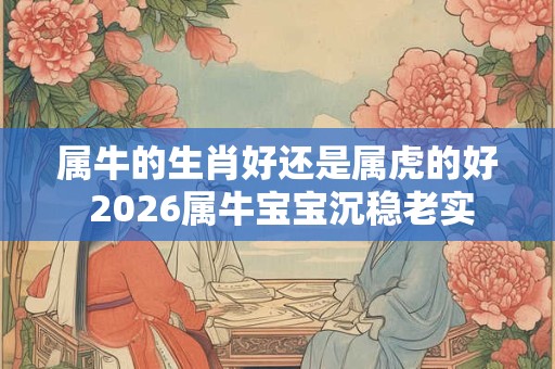 属牛的生肖好还是属虎的好 2026属牛宝宝沉稳老实