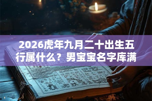 2026虎年九月二十出生五行属什么?男宝宝名字库满分 2026虎年九月二十出生五行属什么?男宝宝名字库满分
