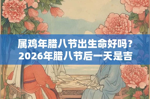 属鸡年腊八节出生命好吗？2026年腊八节后一天是吉日？