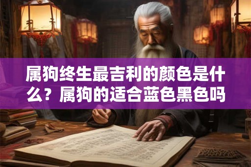 属狗终生最吉利的颜色是什么？属狗的适合蓝色黑色吗
