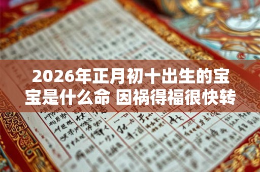 2026年正月初十出生的宝宝是什么命 因祸得福很快转运