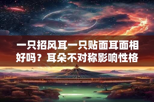 一只招风耳一只贴面耳面相好吗？耳朵不对称影响性格吗？