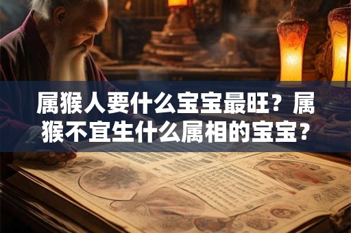 属猴人要什么宝宝最旺？属猴不宜生什么属相的宝宝？
