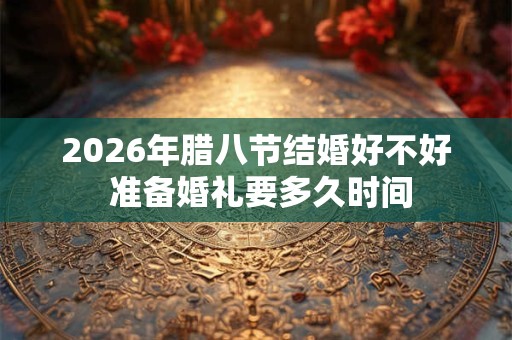 2026年腊八节结婚好不好 准备婚礼要多久时间