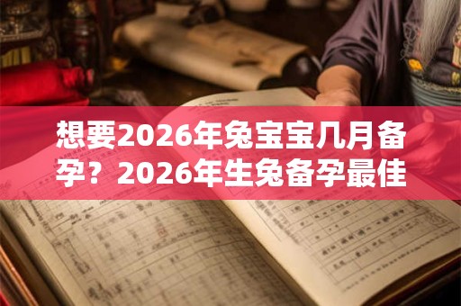 想要2026年兔宝宝几月备孕？2026年生兔备孕最佳时间表
