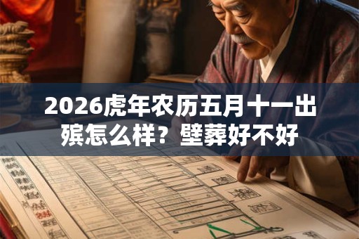 2026虎年农历五月十一出殡怎么样？壁葬好不好