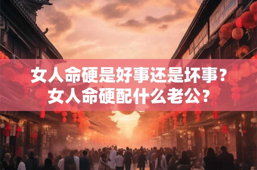 女人命硬是好事还是坏事?女人命硬配什么老公? 女人命硬是好事还是坏事?女人命硬配什么老公?