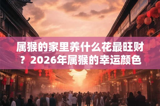 属猴的家里养什么花最旺财?2026年属猴的幸运颜色 属猴的家里养什么花最旺财?2026年属猴的幸运颜色