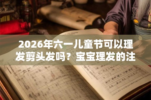 2026年六一儿童节可以理发剪头发吗？宝宝理发的注意事项