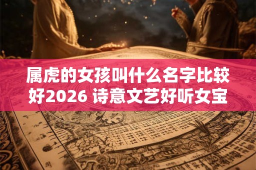 属虎的女孩叫什么名字比较好2026 诗意文艺好听女宝宝名