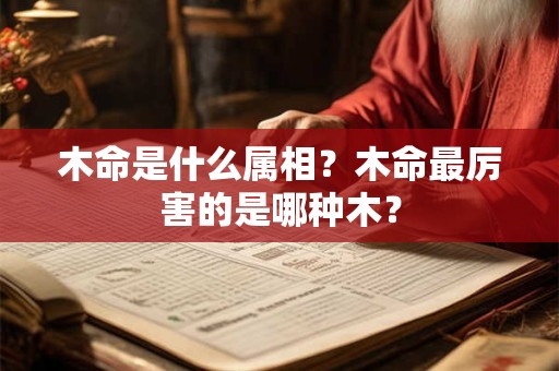 木命是什么属相？木命最厉害的是哪种木？