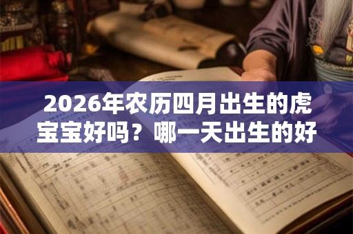 2026年农历四月出生的虎宝宝好吗？哪一天出生的好