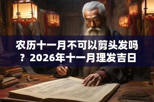 农历十一月不可以剪头发吗?2026年十一月理发吉日 农历十一月不可以剪头发吗?2026年十一月理发吉日
