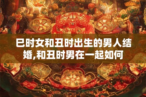 巳时女和丑时出生的男人结婚,和丑时男在一起如何
