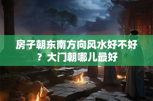 房子朝东南方向风水好不好？大门朝哪儿最好