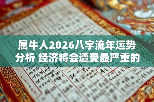 属牛人2026八字流年运势分析 经济将会遭受最严重的打击