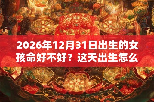 2026年12月31日出生的女孩命好不好？这天出生怎么样？