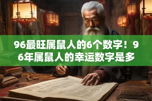 96最旺属鼠人的6个数字！96年属鼠人的幸运数字是多少