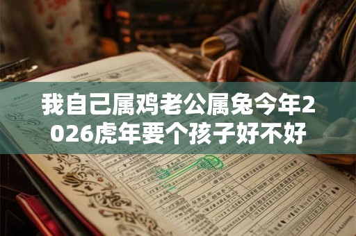 我自己属鸡老公属兔今年2026虎年要个孩子好不好