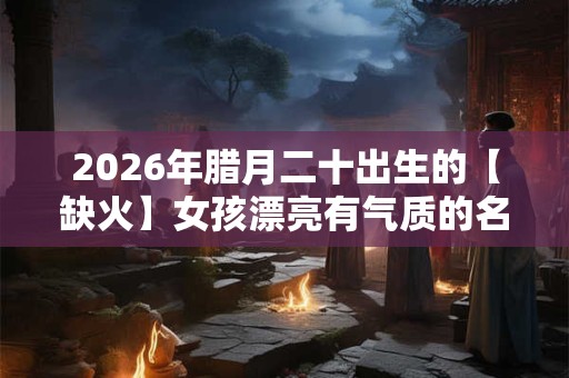 2026年腊月二十出生的【缺火】女孩漂亮有气质的名字精选
