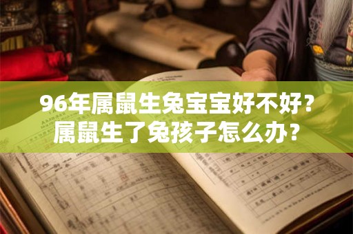 96年属鼠生兔宝宝好不好?属鼠生了兔孩子怎么办? 96年属鼠生兔宝宝好不好?属鼠生了兔孩子怎么办?