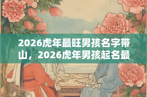 2026虎年最旺男孩名字带山,2026虎年男孩起名最佳字 2026虎年最旺男孩名字带山,2026虎年男孩起名最佳字