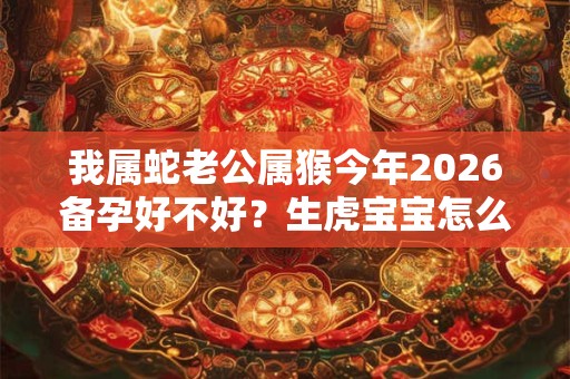 我属蛇老公属猴今年2026备孕好不好?生虎宝宝怎么样 我属蛇老公属猴今年2026备孕好不好?生虎宝宝怎么样