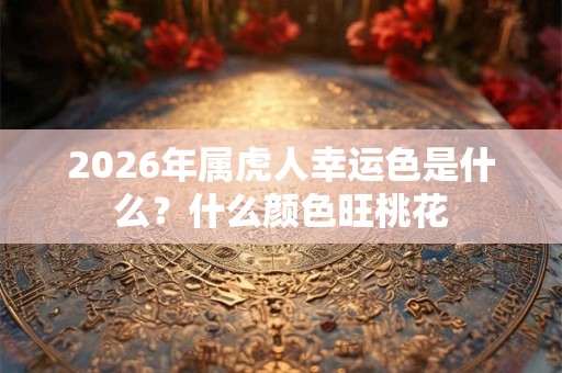 2026年属虎人幸运色是什么？什么颜色旺桃花