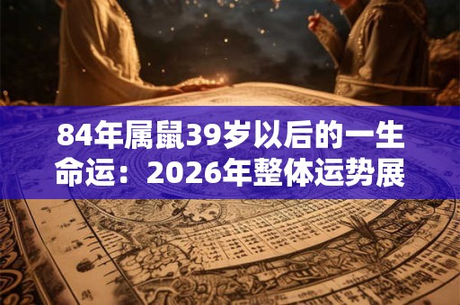 84年属鼠39岁以后的一生命运：2026年整体运势展望