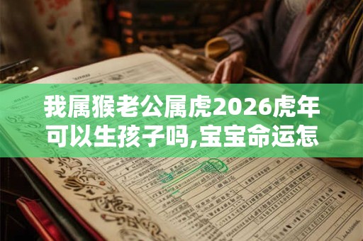 我属猴老公属虎2026虎年可以生孩子吗,宝宝命运怎么样？