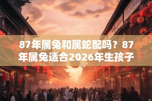 87年属兔和属蛇配吗?87年属兔适合2026年生孩子吗? 87年属兔和属蛇配吗?87年属兔适合2026年生孩子吗?
