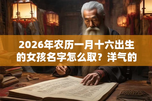 2026年农历一月十六出生的女孩名字怎么取?洋气的名字推荐 2026年农历一月十六出生的女孩名字怎么取?洋气的名字推荐