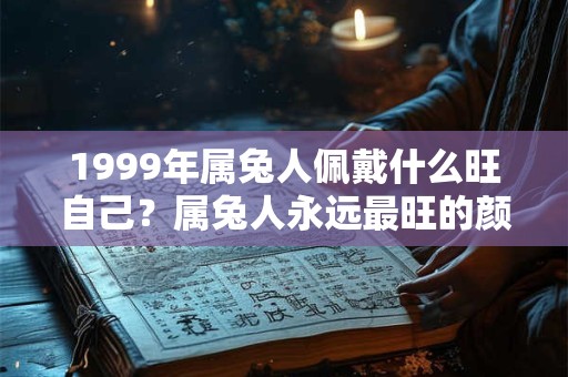 1999年属兔人佩戴什么旺自己？属兔人永远最旺的颜色