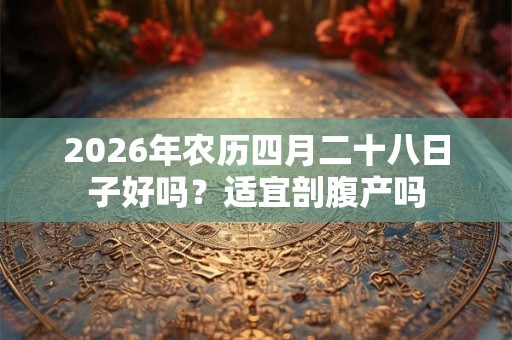 2026年农历四月二十八日子好吗?适宜剖腹产吗 2026年农历四月二十八日子好吗?适宜剖腹产吗