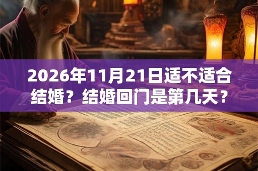 2026年11月21日适不适合结婚?结婚回门是第几天? 2026年11月21日适不适合结婚?结婚回门是第几天?