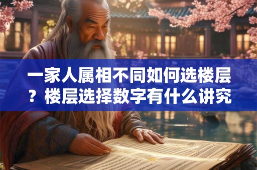 一家人属相不同如何选楼层？楼层选择数字有什么讲究？