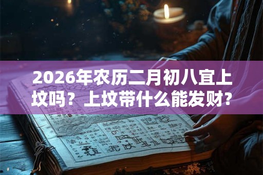 2026年农历二月初八宜上坟吗?上坟带什么能发财? 2026年农历二月初八宜上坟吗?上坟带什么能发财?