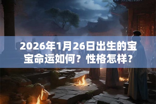 2026年1月26日出生的宝宝命运如何？性格怎样？