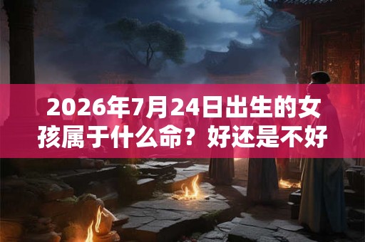 2026年7月24日出生的女孩属于什么命?好还是不好? 2026年7月24日出生的女孩属于什么命?好还是不好?