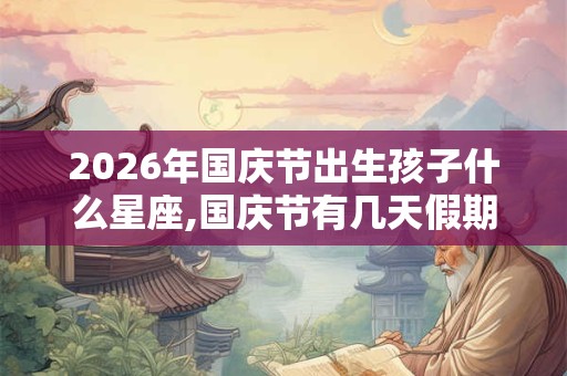 2026年国庆节出生孩子什么星座,国庆节有几天假期？