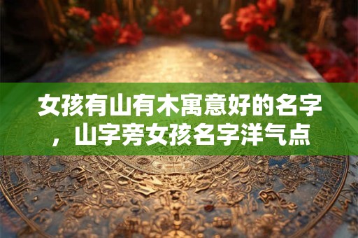 女孩有山有木寓意好的名字,山字旁女孩名字洋气点 女孩有山有木寓意好的名字,山字旁女孩名字洋气点