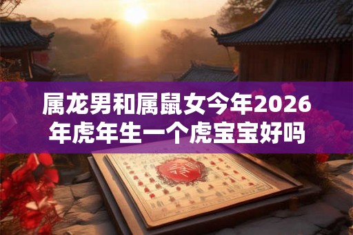 属龙男和属鼠女今年2026年虎年生一个虎宝宝好吗 属龙男和属鼠女今年2026年虎年生一个虎宝宝好吗