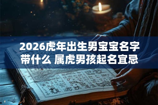 2026虎年出生男宝宝名字带什么 属虎男孩起名宜忌 2026虎年出生男宝宝名字带什么 属虎男孩起名宜忌
