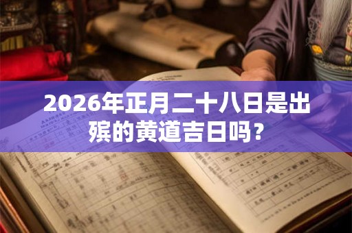 2026年正月二十八日是出殡的黄道吉日吗? 2026年正月二十八日是出殡的黄道吉日吗?