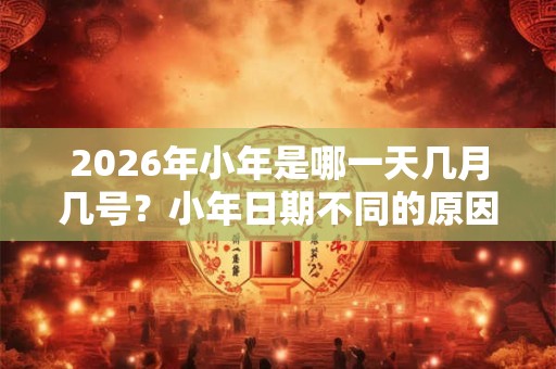 2026年小年是哪一天几月几号?小年日期不同的原因 2026年小年是哪一天几月几号?小年日期不同的原因