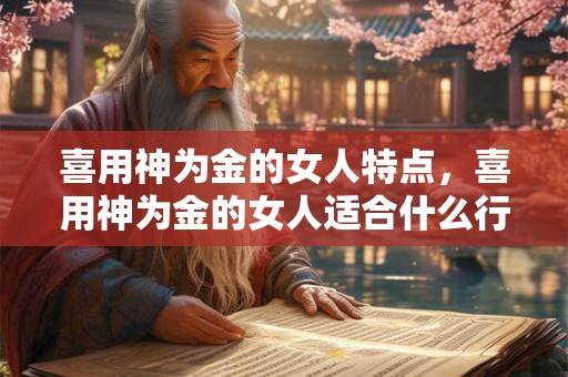 喜用神为金的女人特点,喜用神为金的女人适合什么行业? 喜用神为金的女人特点,喜用神为金的女人适合什么行业?