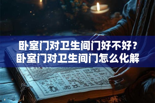 卧室门对卫生间门好不好？卧室门对卫生间门怎么化解？