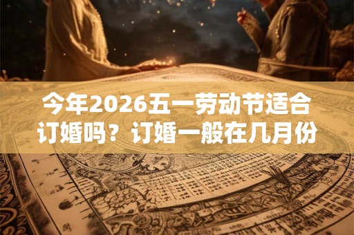 今年2026五一劳动节适合订婚吗？订婚一般在几月份